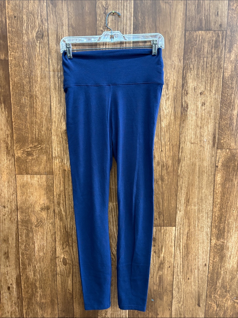 Simply Vera Vera Wang Navy Blue Leggings
